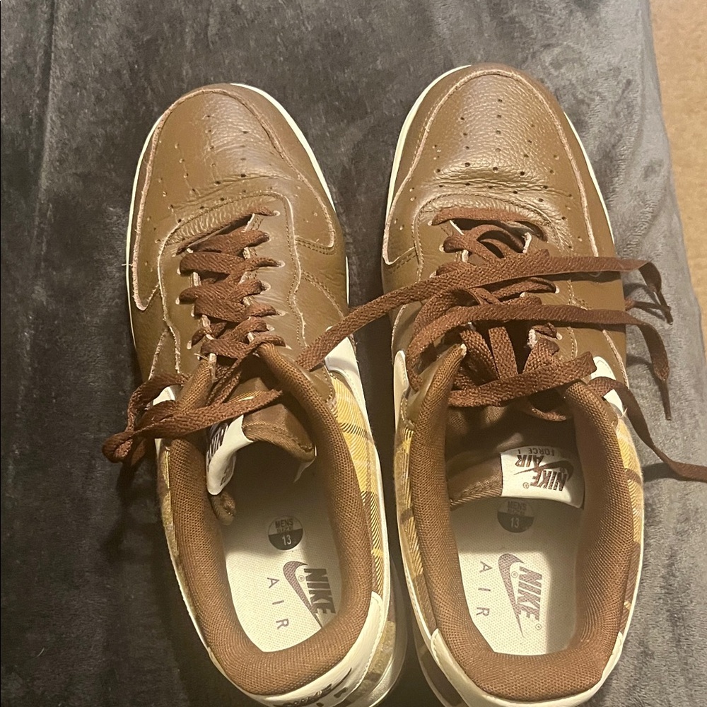 Used Air Force 1 brown